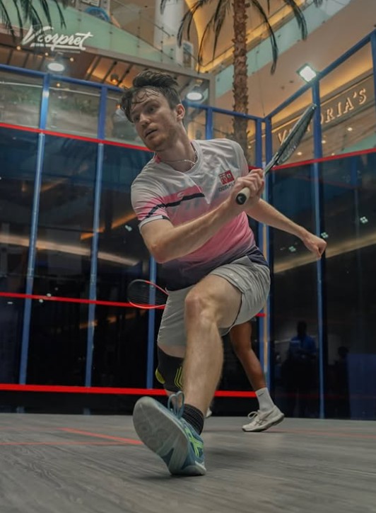 PSA Challenger Tour Carrick Bows out of NASH Cup