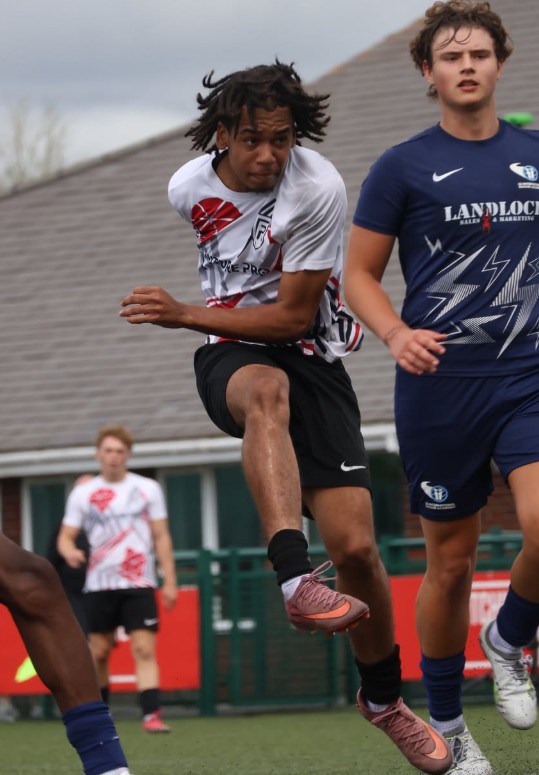 Bean Fox Scores Twice in Future Pro Under-23 Win