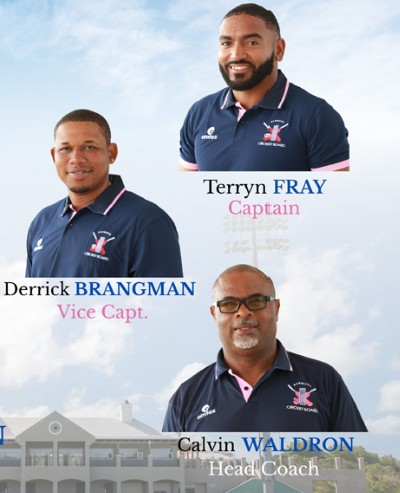Fray Captains Bermuda as Leverock Returns for NAC Cup