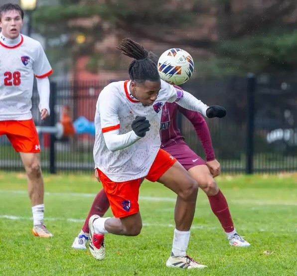 Outerbridge Helps Hobart College Edge Utica