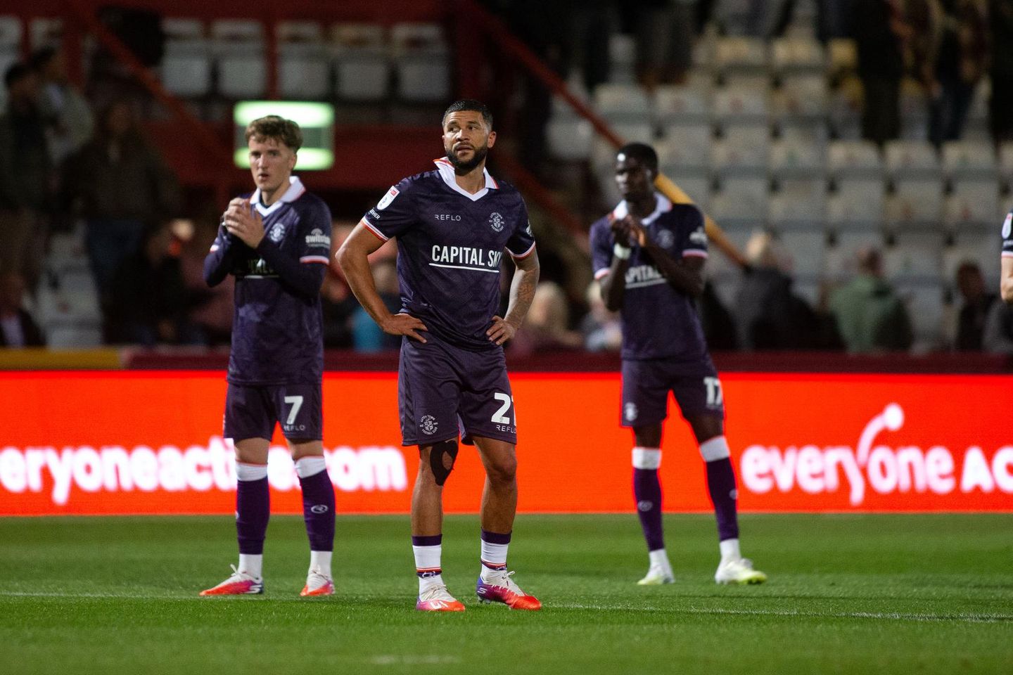 Wells & Luton Town Left Fuming Over Disputed Goals 