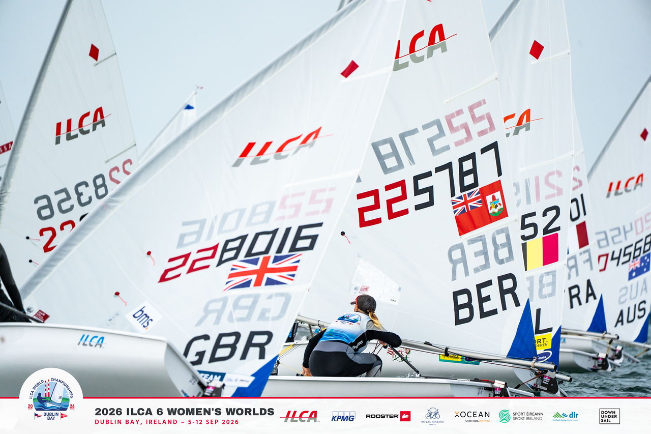 ILCA 6 World Championship Penruddocke Slides to 39th 
