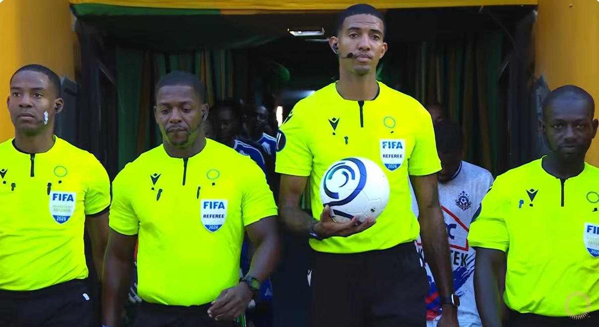 Mount Pleasant edge Portmore United under Bermudian Officials