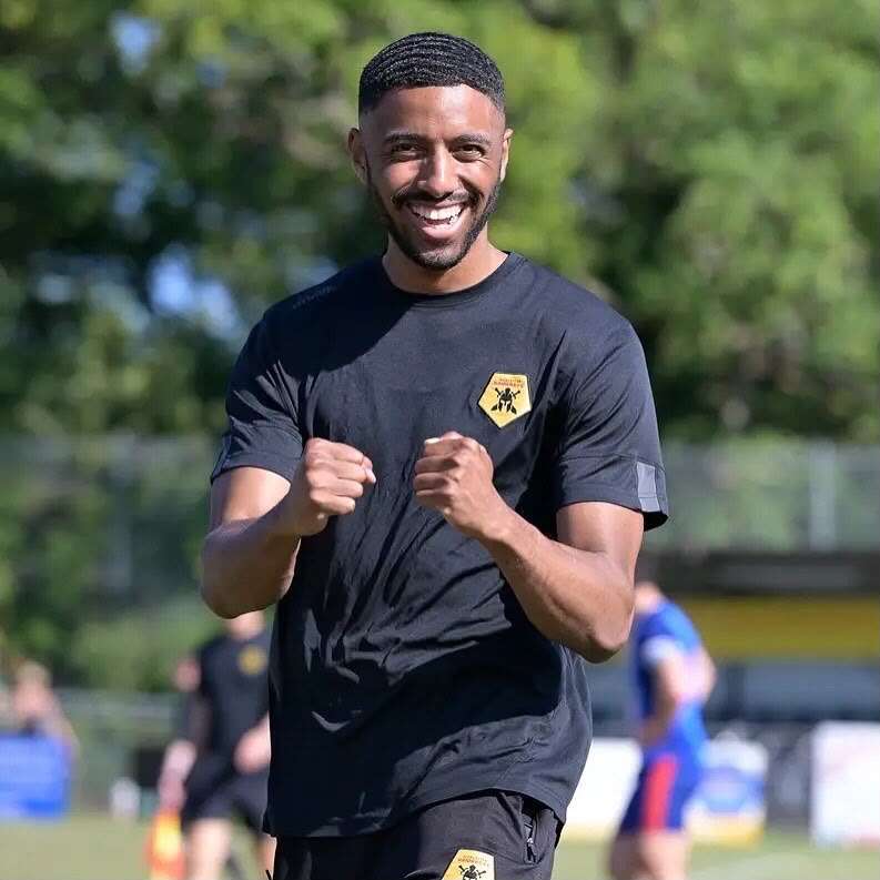 Bermudians in action as Binfield and Worcester Secure Key Wins