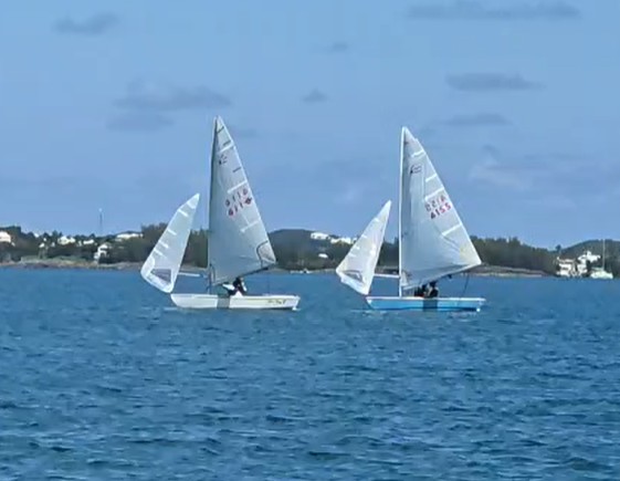 Dale & Dayon Brangman Sail to Kacy Simons Memorial Glory