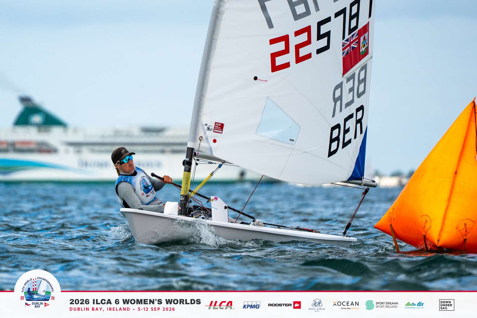 Penruddocke Endures Torrid Day Four at ILCA 6 World Championship