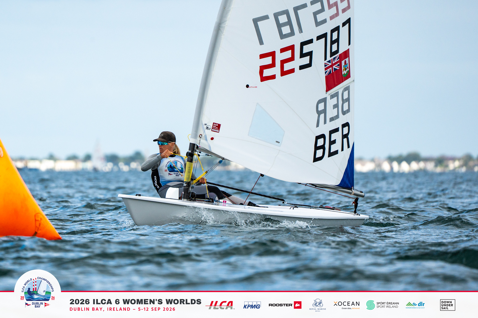 Penruddocke Climbs to 21st at ILCA 6 World Championship