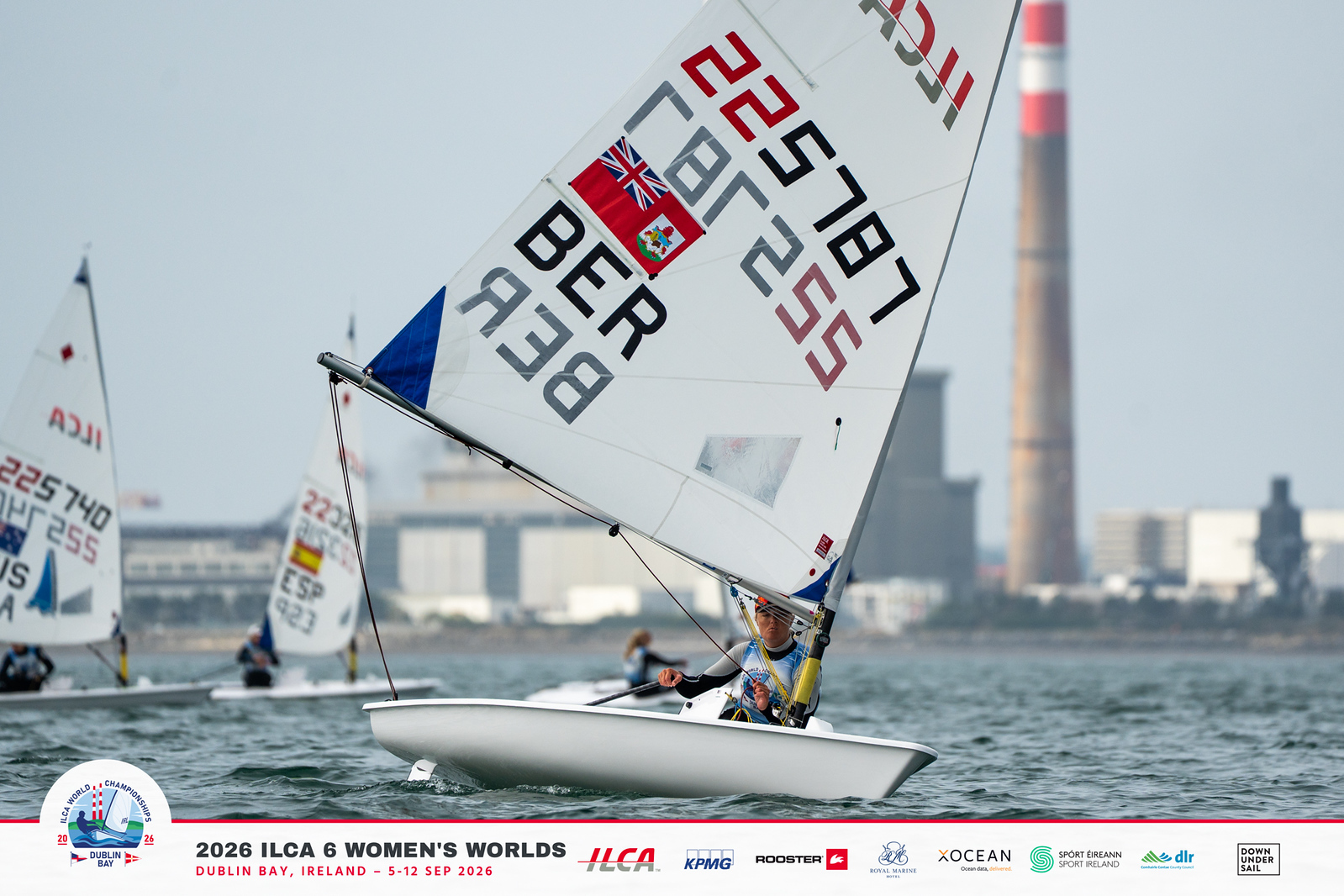 ILCA 6 World Championship Penruddocke finishes 40th